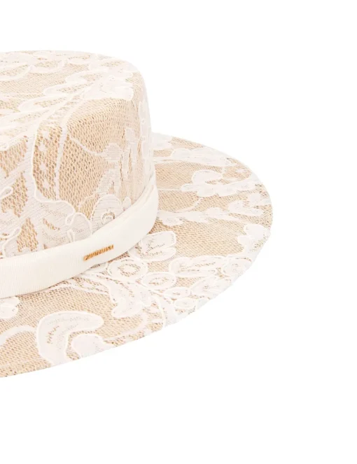 Lace Boater