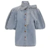 Lantern Sleeve Shirt