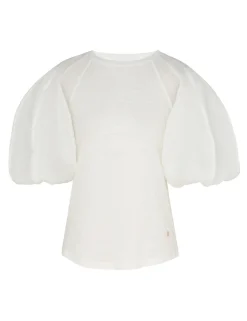 Lantern Sleeve Tee