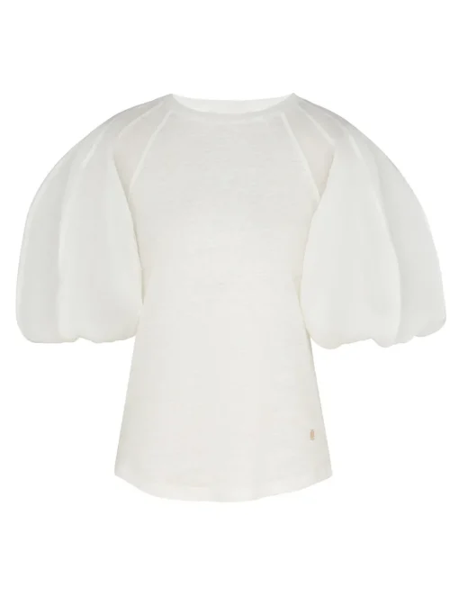 Lantern Sleeve Tee