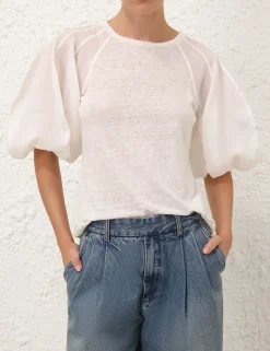 Lantern Sleeve Tee