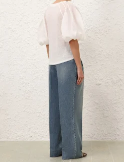 Lantern Sleeve Tee