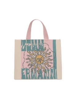 Large Jacquard Tote