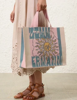 Large Jacquard Tote