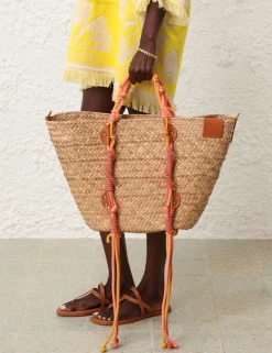 Large Macrame Basket