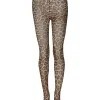 Leopard Print Tights
