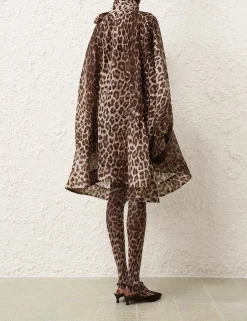 Leopard Print Tights