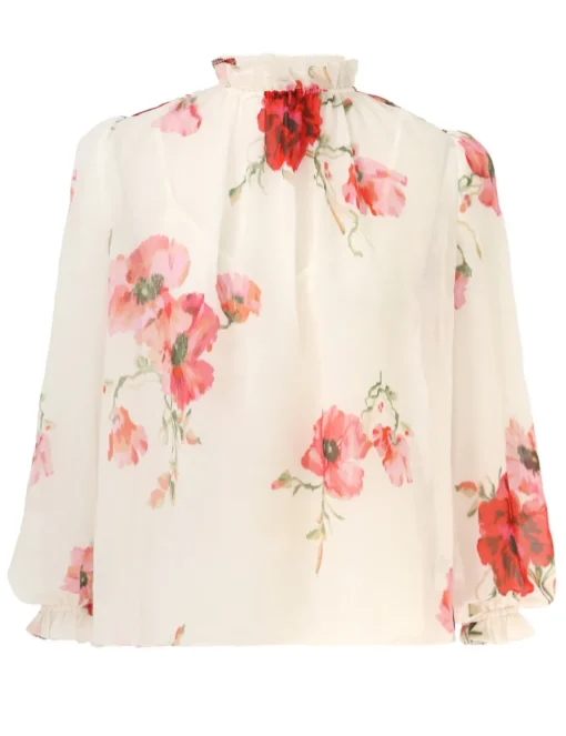Lightburst Billow Blouse