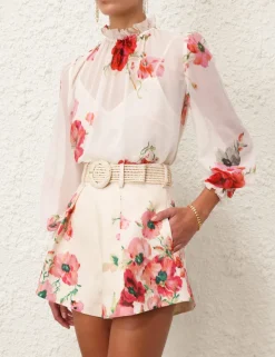 Lightburst Billow Blouse