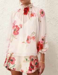 Lightburst Billow Blouse
