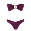 Lightburst Knot Trim Bikini