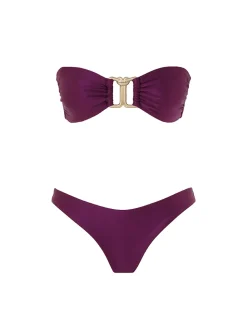 Lightburst Knot Trim Bikini