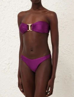 Lightburst Knot Trim Bikini