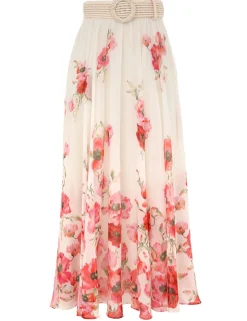 Lightburst Maxi Skirt