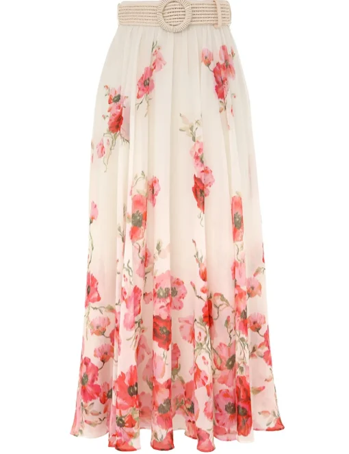Lightburst Maxi Skirt