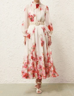 Lightburst Maxi Skirt
