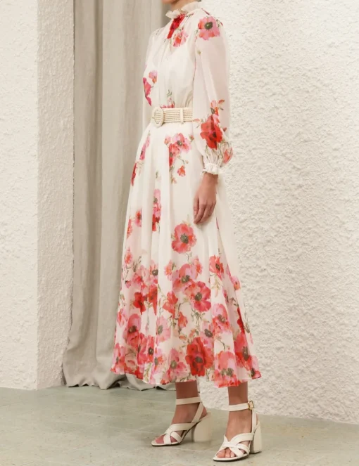 Lightburst Maxi Skirt