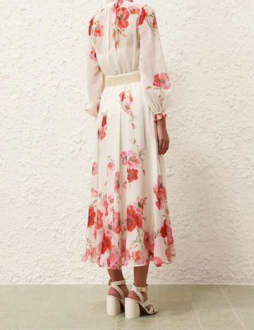 Lightburst Maxi Skirt