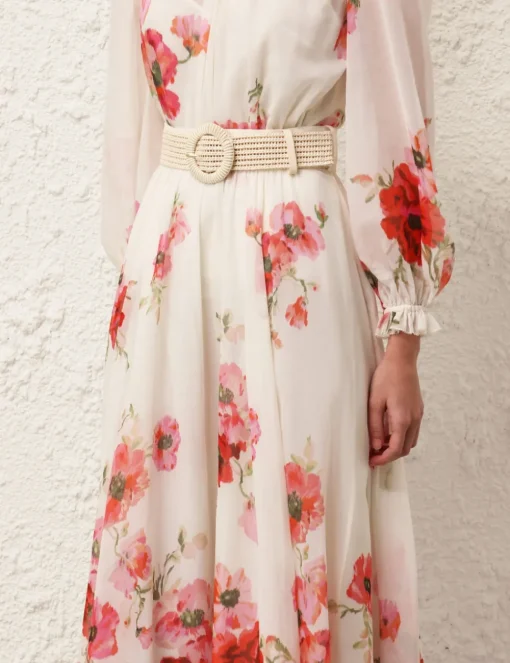 Lightburst Maxi Skirt