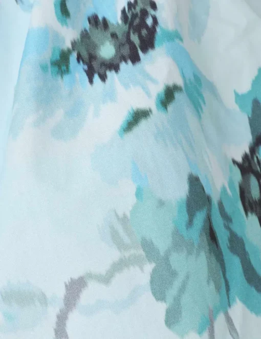 Lightburst Puff Sleeve Top