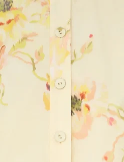 Lightburst Relaxed Crop Shirt