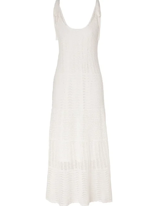 Lightburst Textured Dress