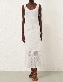 Lightburst Textured Dress
