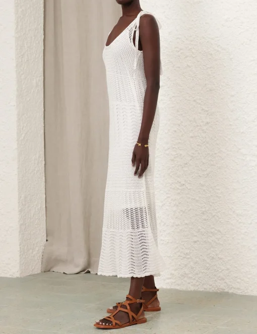 Lightburst Textured Dress