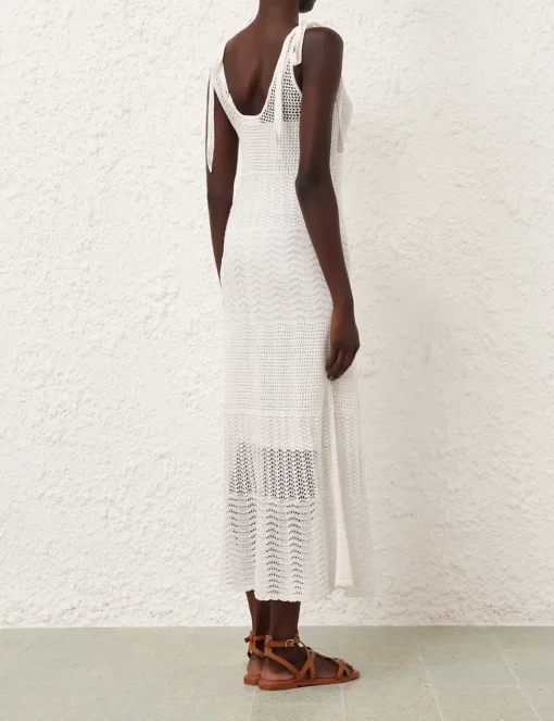 Lightburst Textured Dress