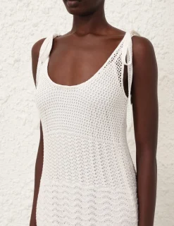 Lightburst Textured Dress