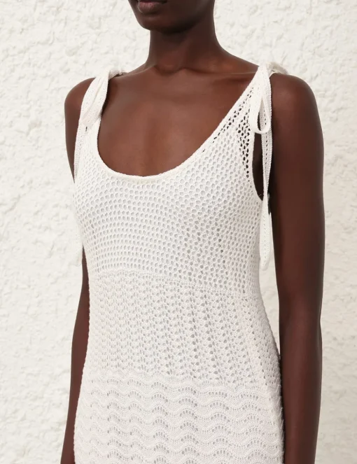 Lightburst Textured Dress