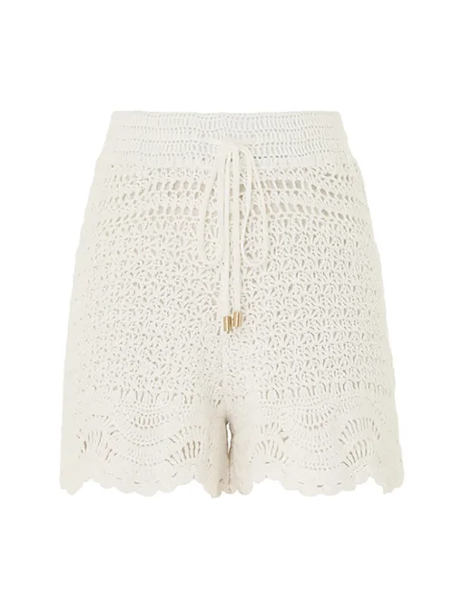 Lightburst Textured Shorts