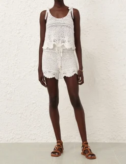 Lightburst Textured Shorts