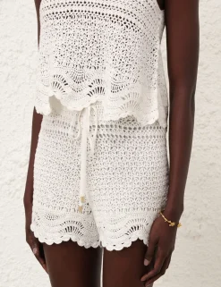 Lightburst Textured Shorts