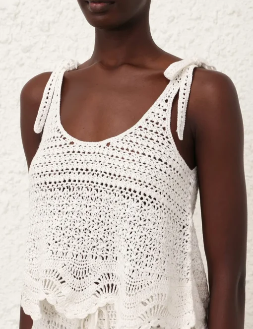 Lightburst Textured Swing Tank
