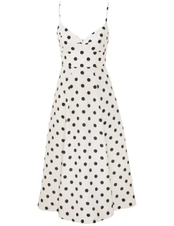 Midi Picnic Dress
