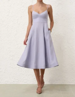 Midi Picnic Dress