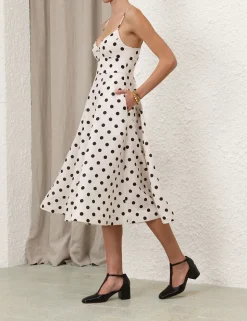 Midi Picnic Dress