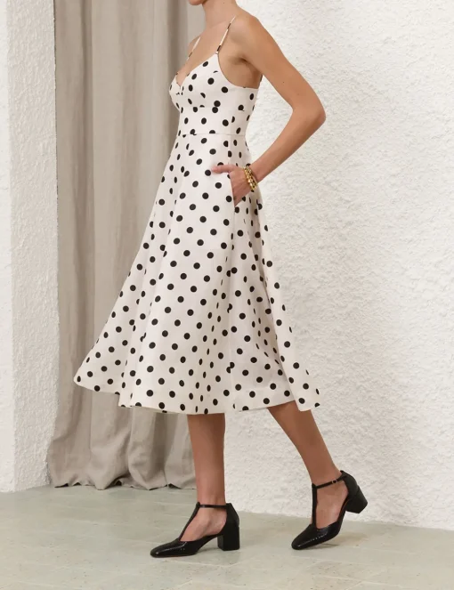 Midi Picnic Dress