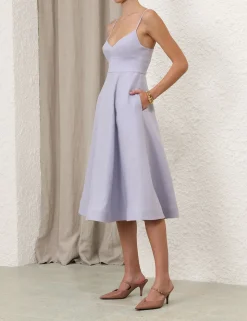 Midi Picnic Dress