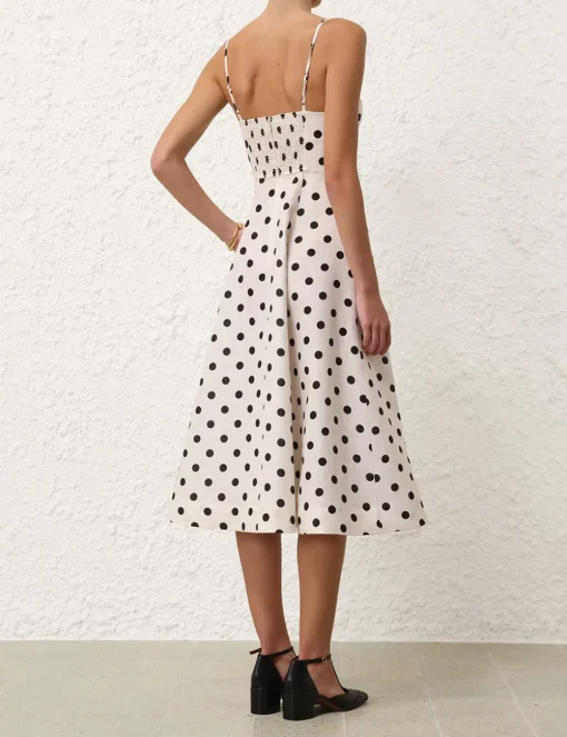 Midi Picnic Dress