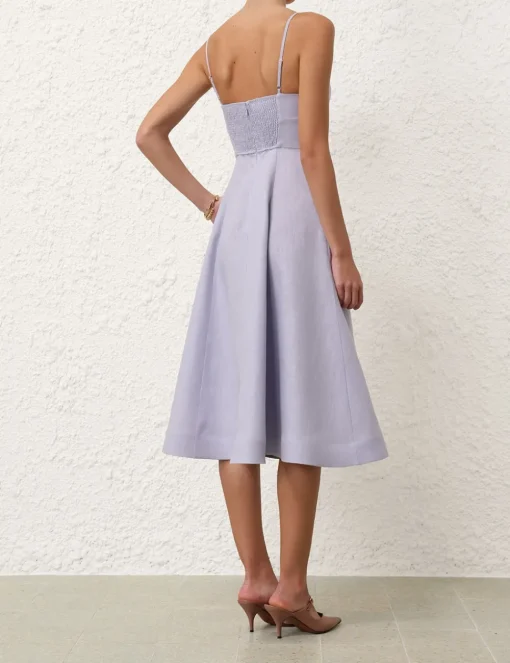Midi Picnic Dress