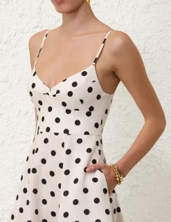 Midi Picnic Dress