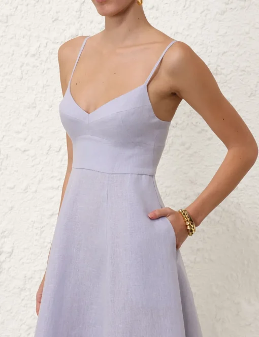 Midi Picnic Dress