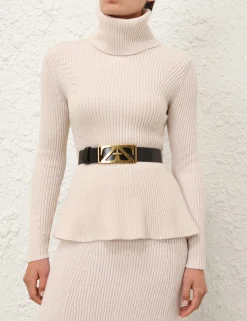 Monogram Waist Belt