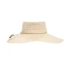 Open Weave Crown Boater