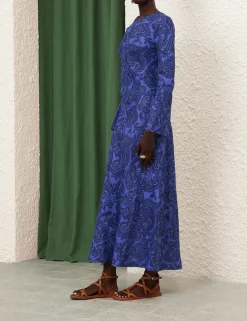 Ottie Bias Backless Dress