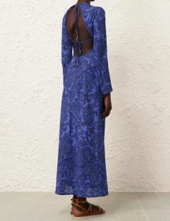 Ottie Bias Backless Dress