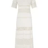 Ottie Crochet Dress