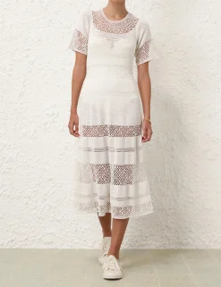 Ottie Crochet Dress